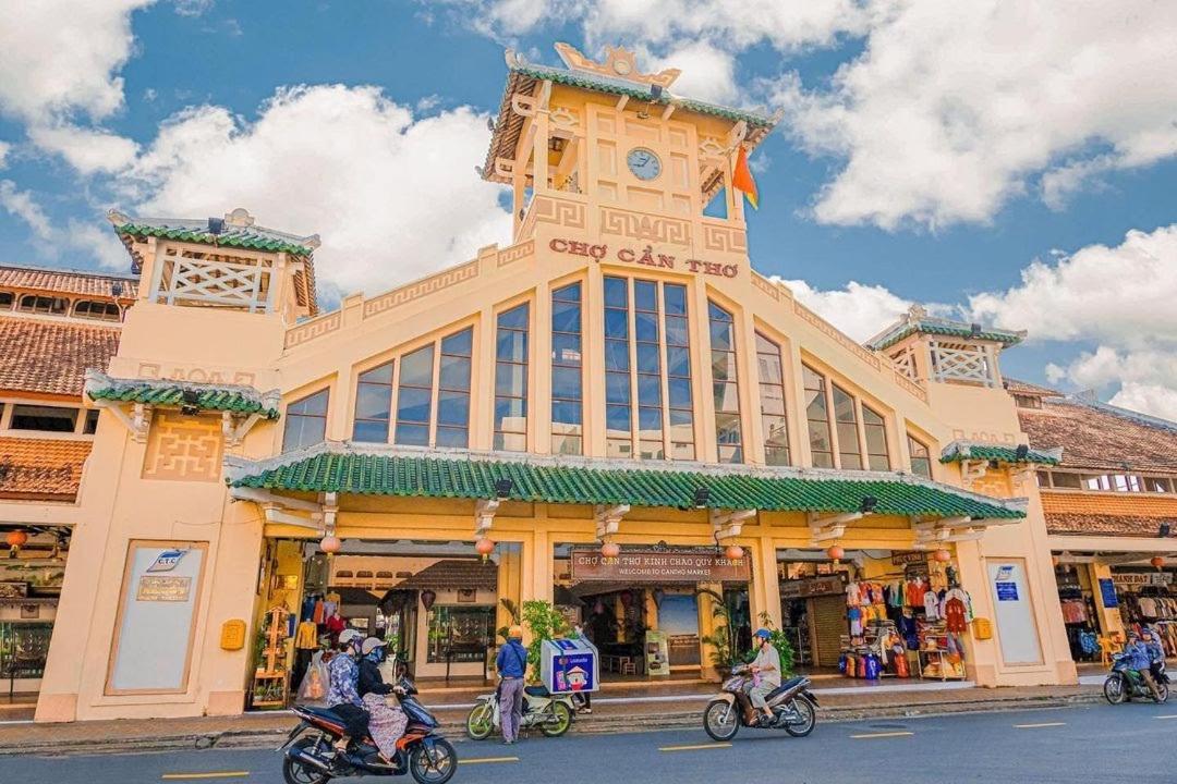 Khach San Nam Do 2 Hotel Кан То Екстериор снимка