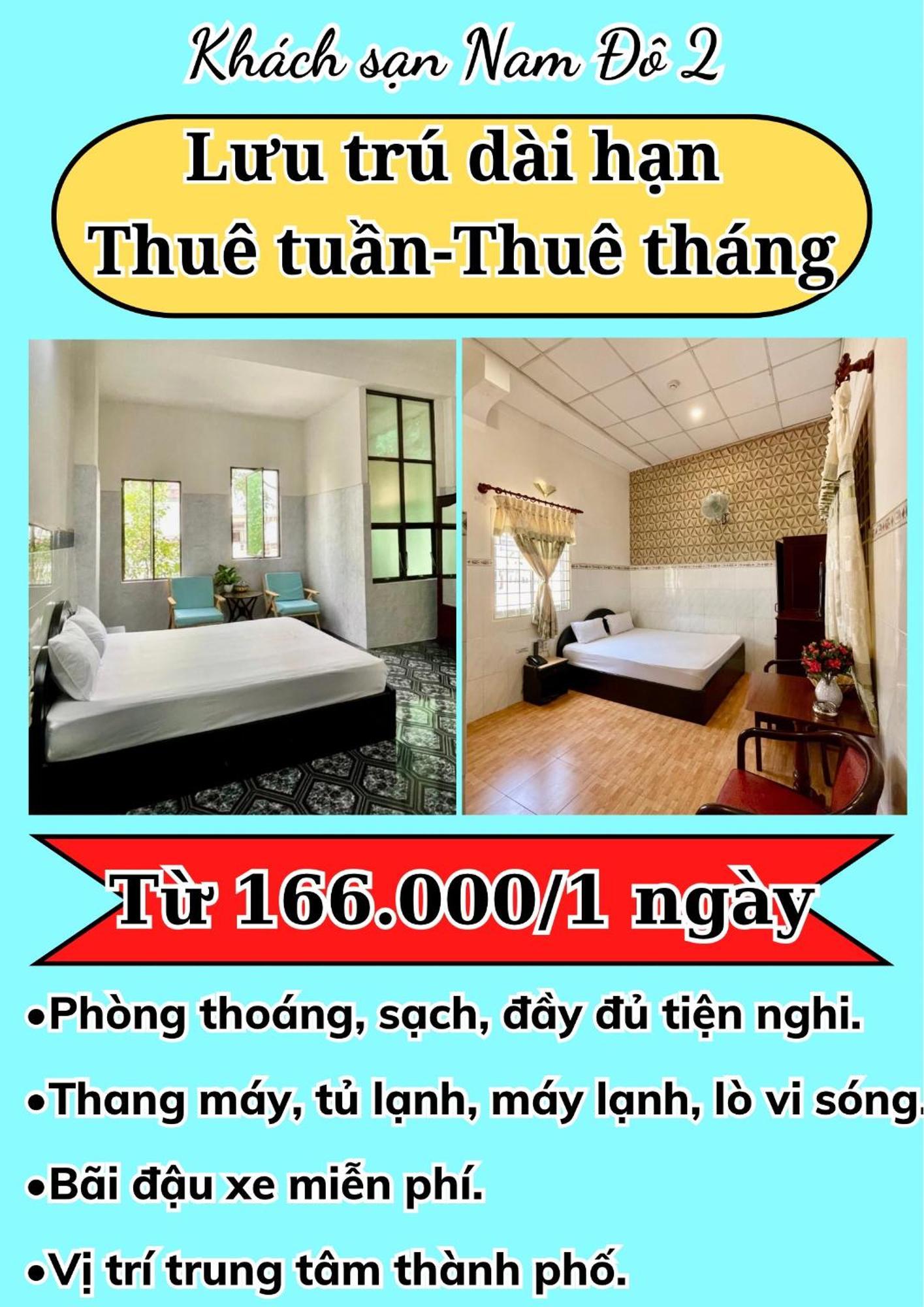 Khach San Nam Do 2 Hotel Кан То Екстериор снимка
