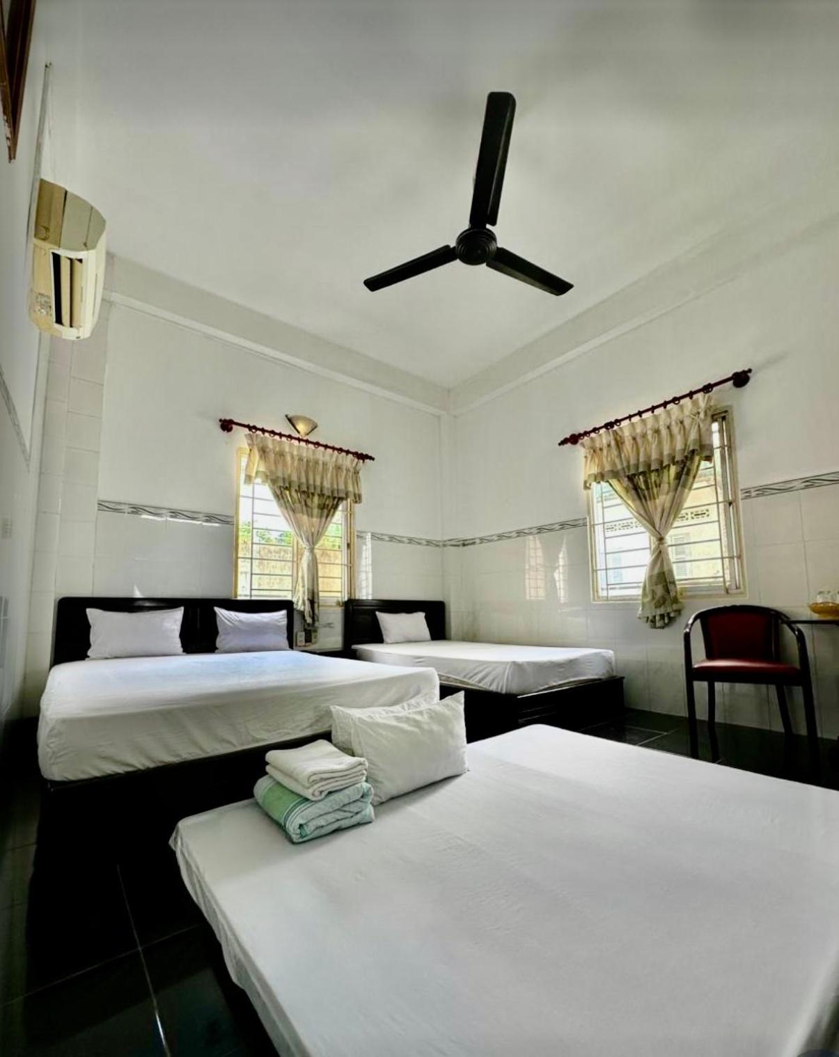 Khach San Nam Do 2 Hotel Кан То Екстериор снимка