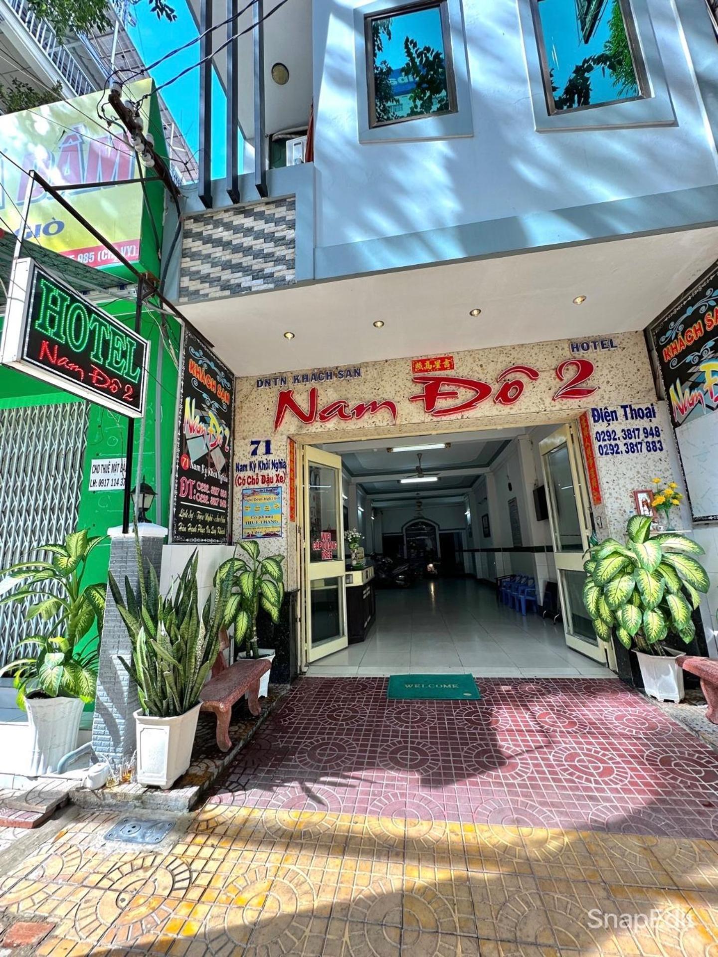 Khach San Nam Do 2 Hotel Кан То Екстериор снимка