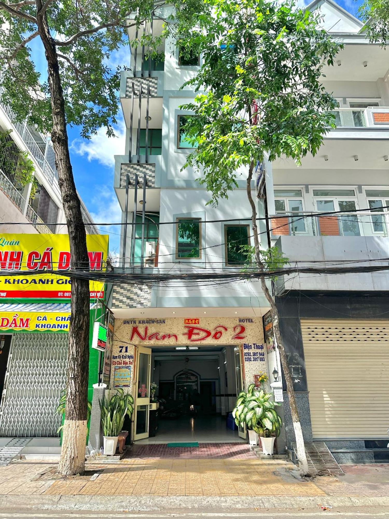 Khach San Nam Do 2 Hotel Кан То Екстериор снимка
