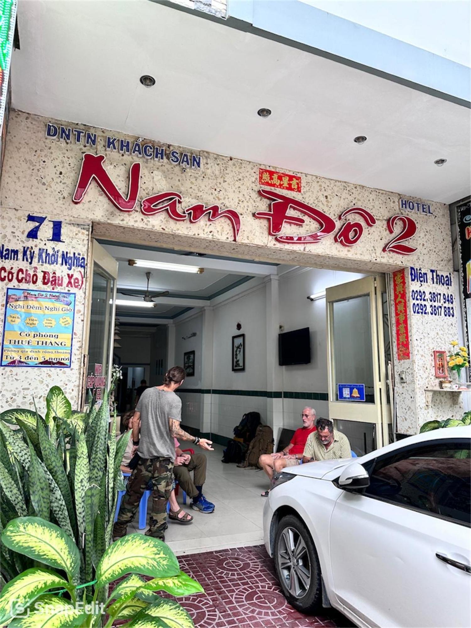 Khach San Nam Do 2 Hotel Кан То Екстериор снимка