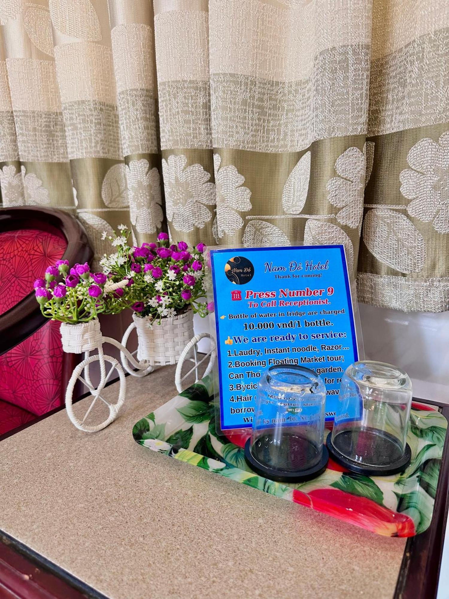 Khach San Nam Do 2 Hotel Кан То Екстериор снимка